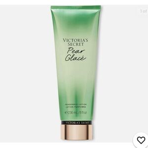 Victoria's Secret Pear Glacé Fragrance Lotion 8oz